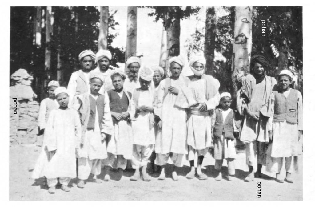 The Relationship Between Bani Israel and Afghans