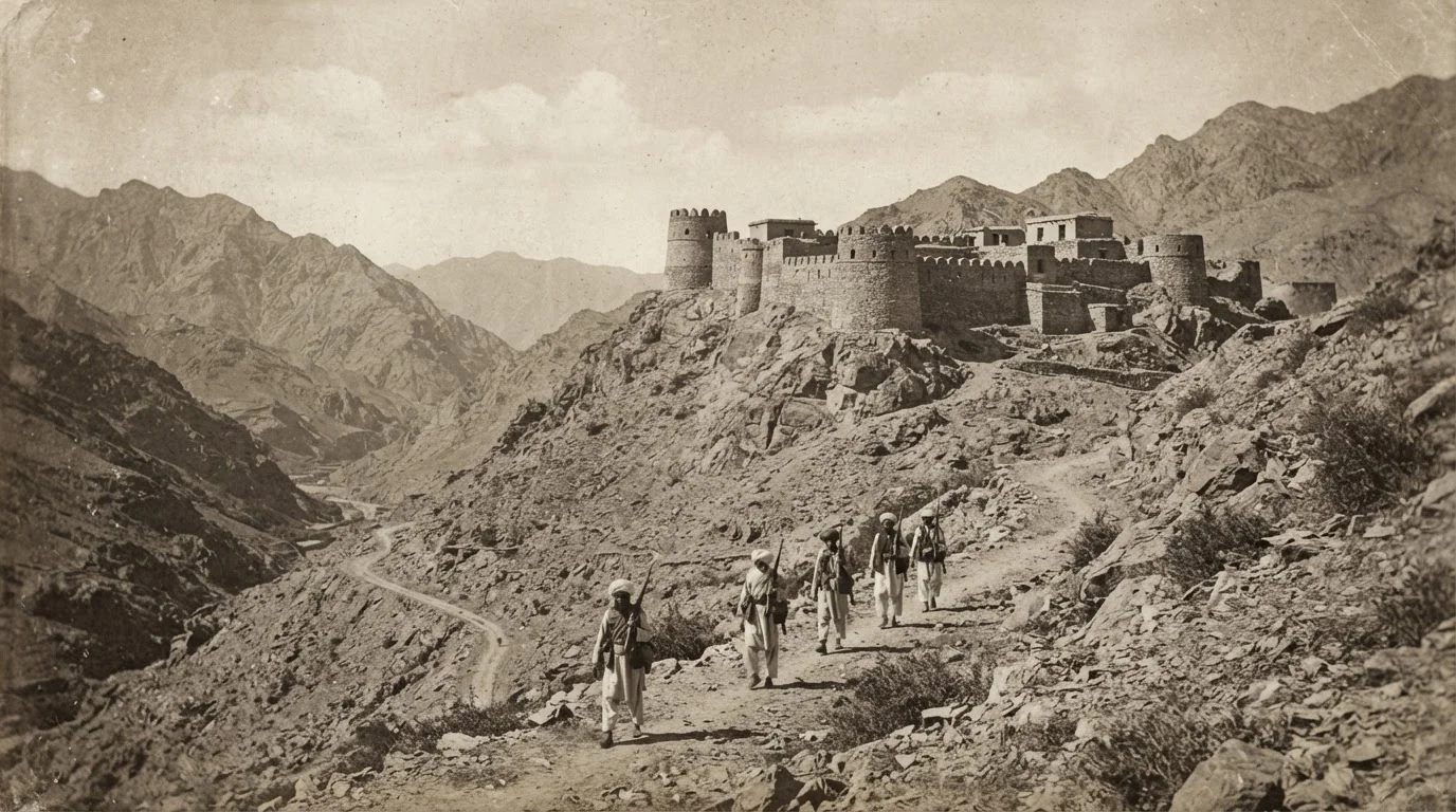 كيف أُرسيت دعائم النظام السياسي البريطاني في وزيرستان؟