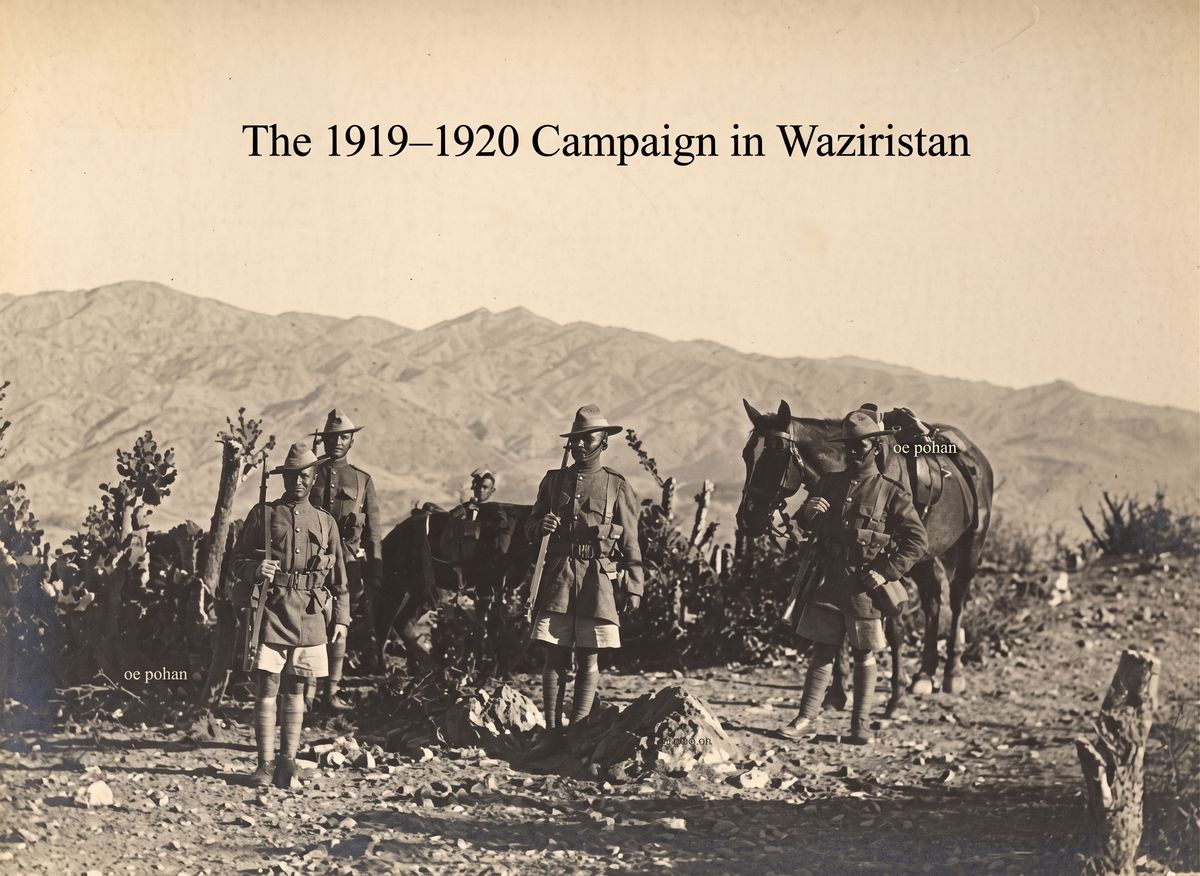 The 1919–1920 campaign: operations in Waziristan through military dispatches