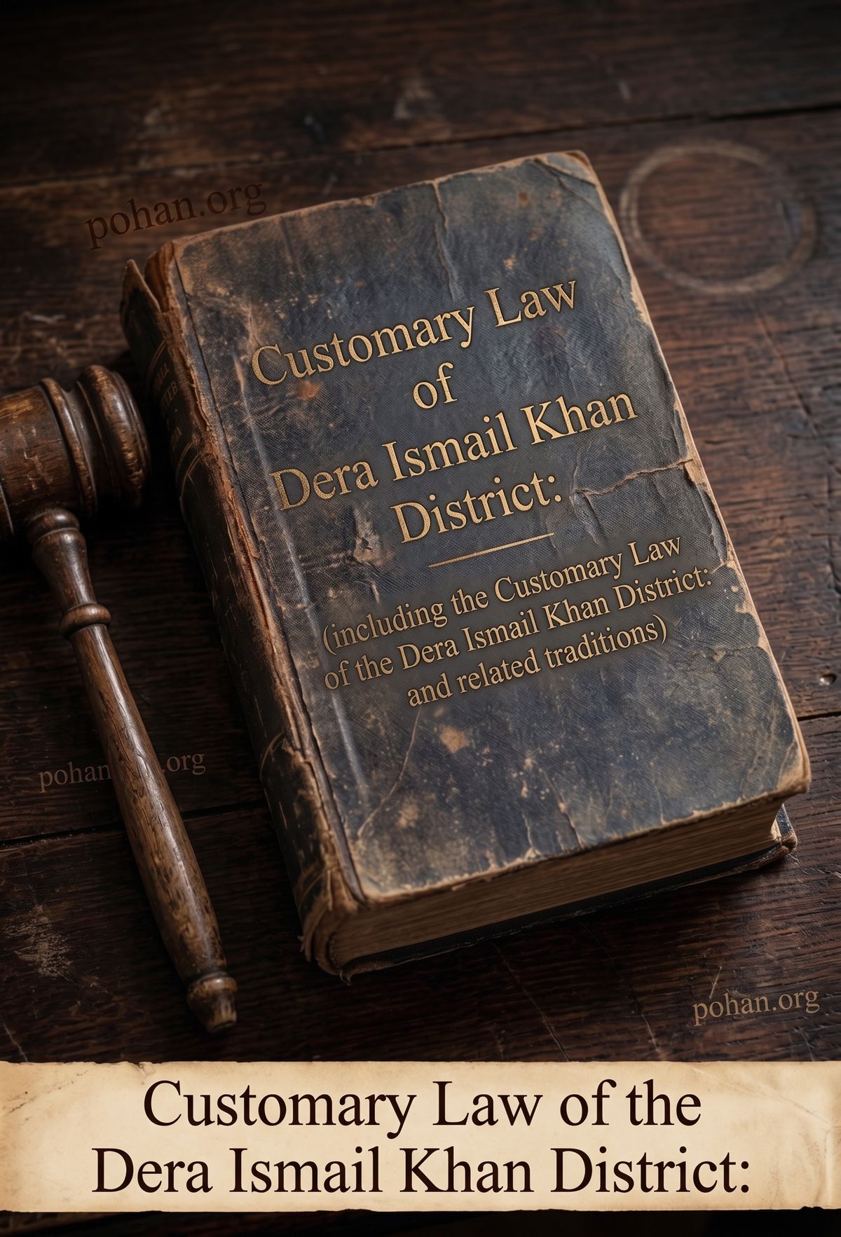 Customary Law of the Dera Ismail Khan District