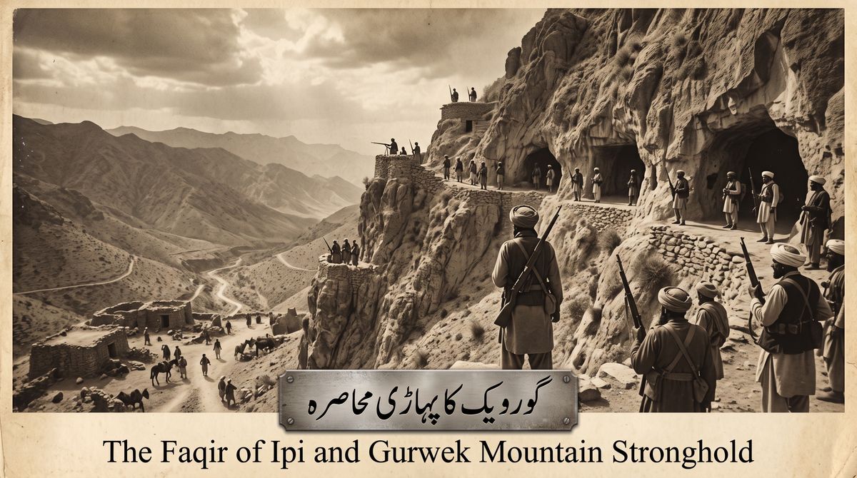 The Faqir of Ipi and the Gurwek Mountain Stronghold: A Decade of Frontier Resistance (1936–1947)