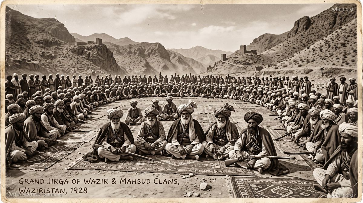 How the British political system was established in Waziristan