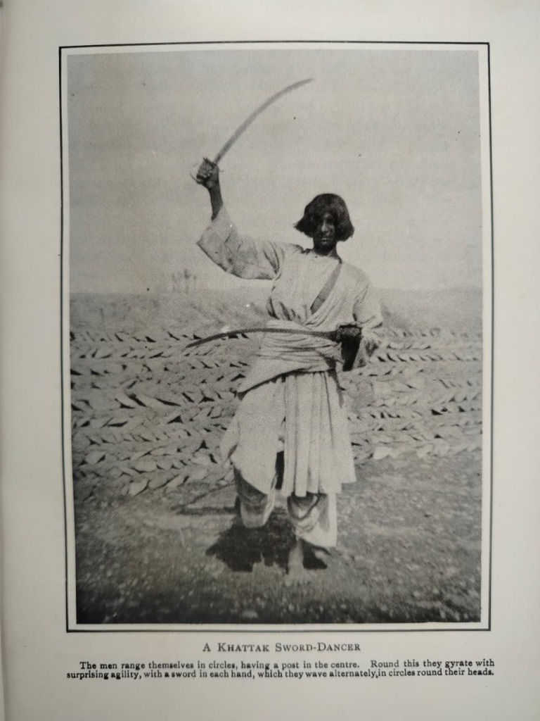 The Khattak Dance: Bangarah, Derabi, and Bulbullah