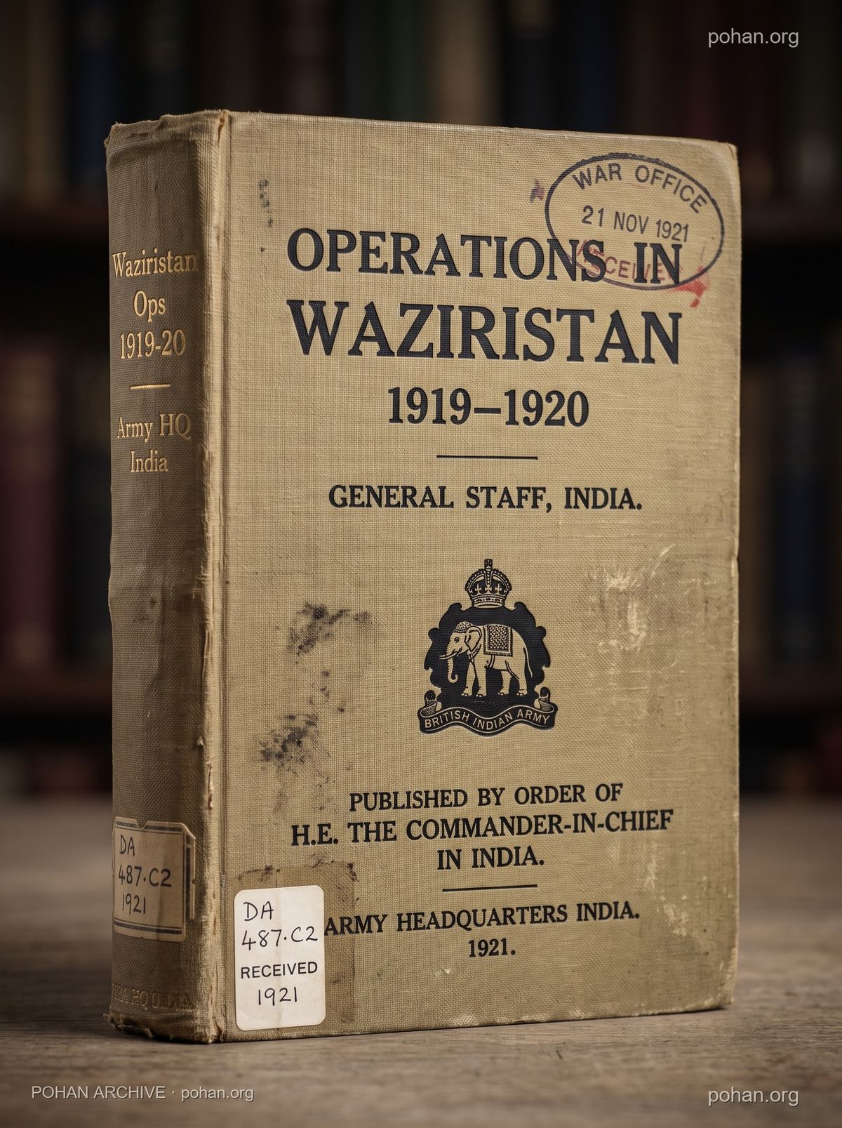 Operations in Waziristan 1919–1920