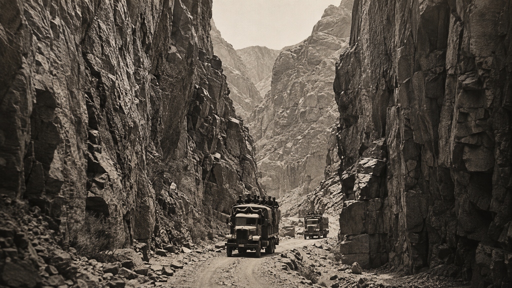 Echoes of the Shahur Tangi: Ambush Defiles, Sarwekai, and the 1937 Battle